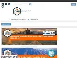 Sites similar to icrm.org