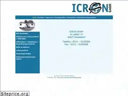 Sites similar to icron-gmbh.de