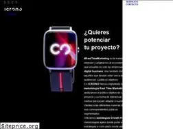Sites similar to icrono.com