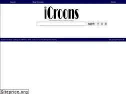 Sites similar to icroons.com