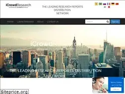 Sites similar to icrowdresearch.com