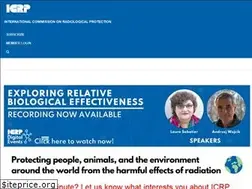 Sites similar to icrp.org
