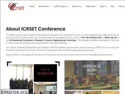 Sites similar to icrset.org