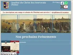 Sites similar to icrspfrance.fr