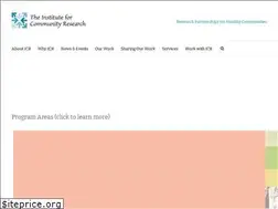 Sites similar to icrweb.org