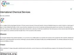 Sites similar to ics-chemicals.com