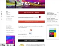 Sites similar to icsa2019.com