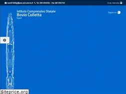 Sites similar to icsboviocolletta.edu.it