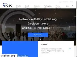 Sites similar to icsc.com