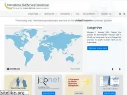 Sites similar to icsc.un.org