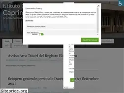 Sites similar to icscaprinoveronese.it