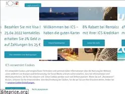 Sites similar to icscards.de