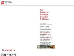 Sites similar to icsconservation.com.au