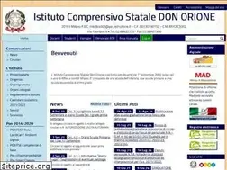 Sites similar to icsdonorione.edu.it