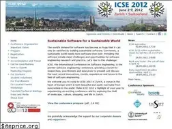 Sites similar to icse2012.org