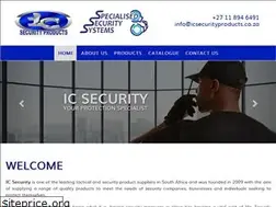 Sites similar to icsecurityproducts.co.za