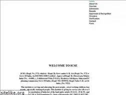 Sites similar to icseindia.in