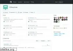 Sites similar to icsharpcode.net