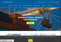 Sites similar to icshipping.com