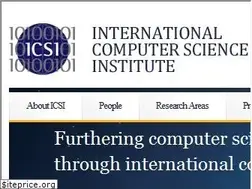 Sites similar to icsi.berkeley.edu