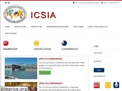 Sites similar to icsia.org