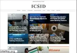Sites similar to icsid.org