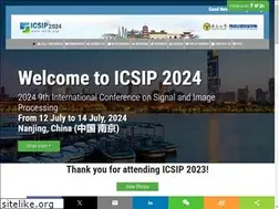 Sites similar to icsip.org