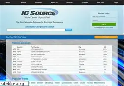 Sites similar to icsource.com
