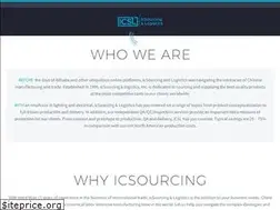Sites similar to icsourcing.com