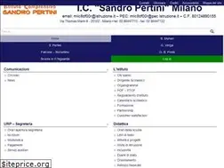 Sites similar to icspertinimilano.edu.it