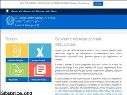 Sites similar to icspiritosantodd1.it