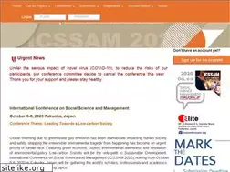 Sites similar to icssam.org
