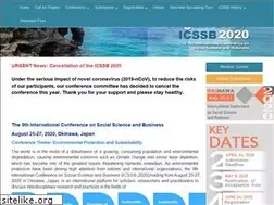 Sites similar to icssb.org