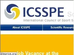 Sites similar to icsspe.org