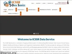 Sites similar to icssrdataservice.in