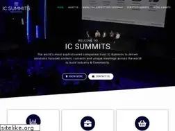 Sites similar to icsummits.com