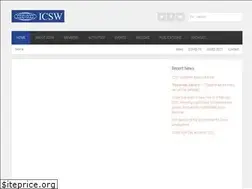 Sites similar to icsw.org
