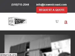 Sites similar to icswestcoast.com