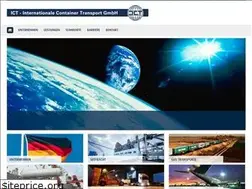 Sites similar to ict-cargo.com