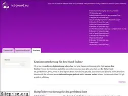 Sites similar to ict-crowd.eu