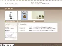 Sites similar to ict-fractal.com