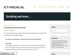 Sites similar to ict-freak.nl