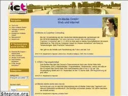 Sites similar to ict-media.de