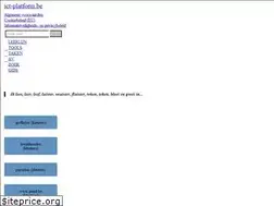 Sites similar to ict-platform.be
