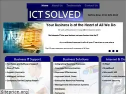 Sites similar to ict-solved.co.uk