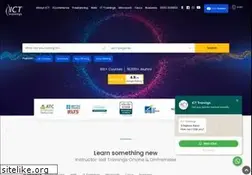 Sites similar to ict-trainings.com