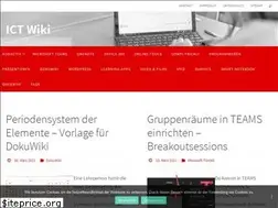 Sites similar to ict-wiki.ch
