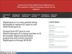 Sites similar to ict.govt.nz