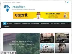 Sites similar to ict4africa.net