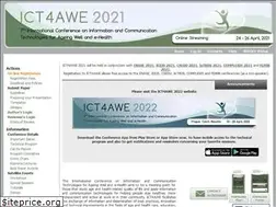 Sites similar to ict4ageingwell.org